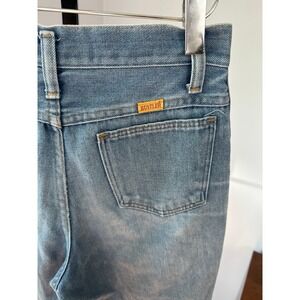 Rustler Jeans Vintage Denim USA Made Light Wash Talon 42 Kids Size 16‎ 26x26